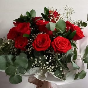 Ramo de 6 Rosas San Valentín